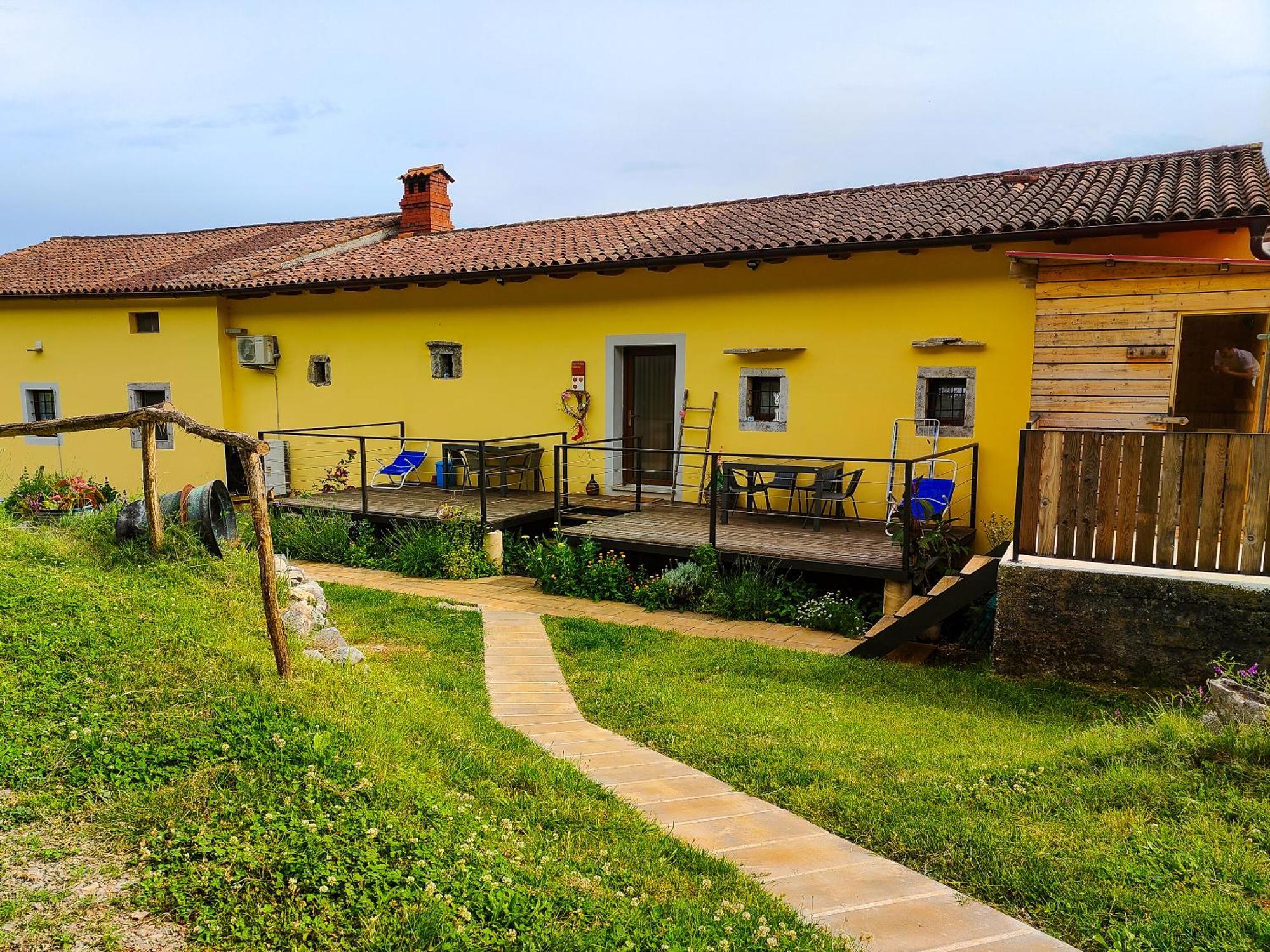 Homestead Zavadlal - Domacija Zavadlal コメン エクステリア 写真